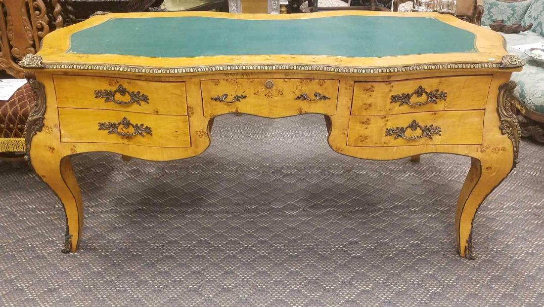 French Louis XIV Style Desk (1 of 9)