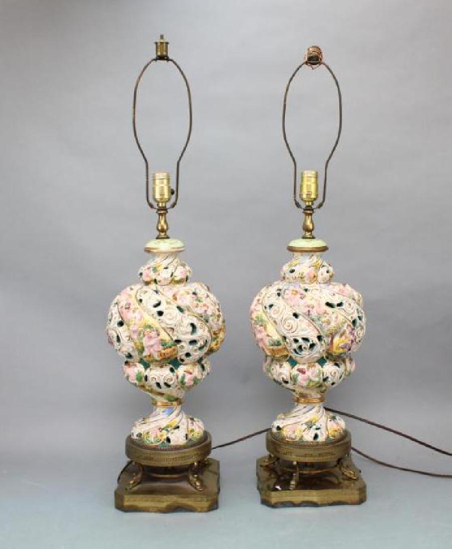 Porcelain Lamps (1 of 7)