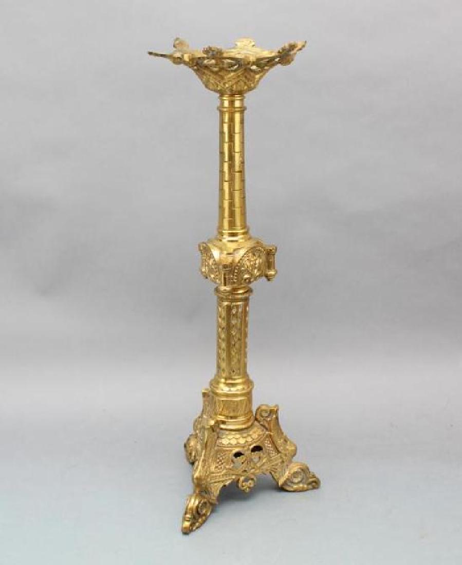 Brass Candle Stand (1 of 6)