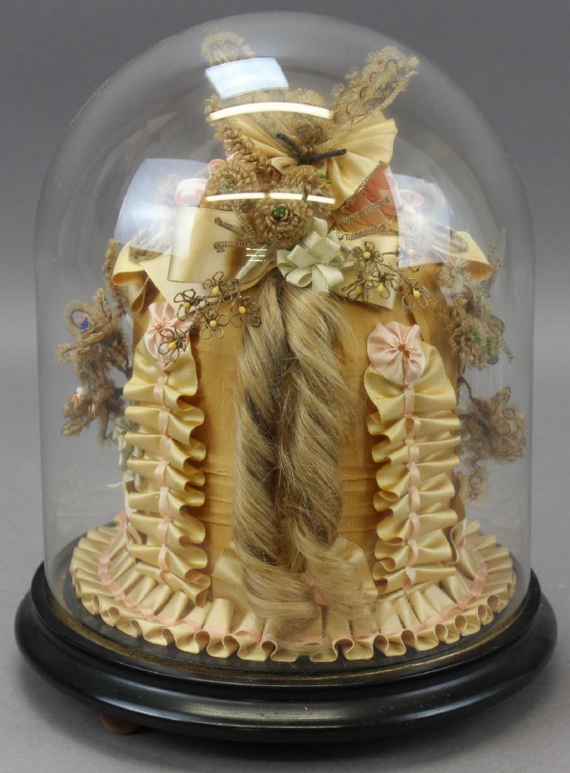Victorian Hair Art