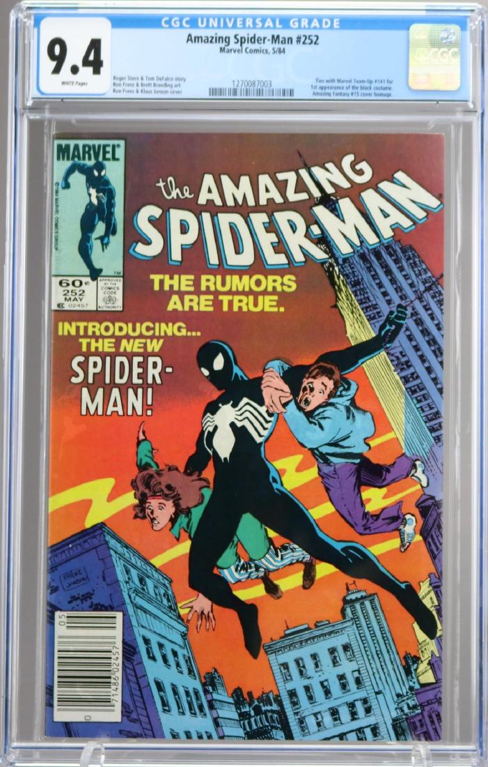 Amazing Spider-Man #252 CGC 9.4 (1 of 3)