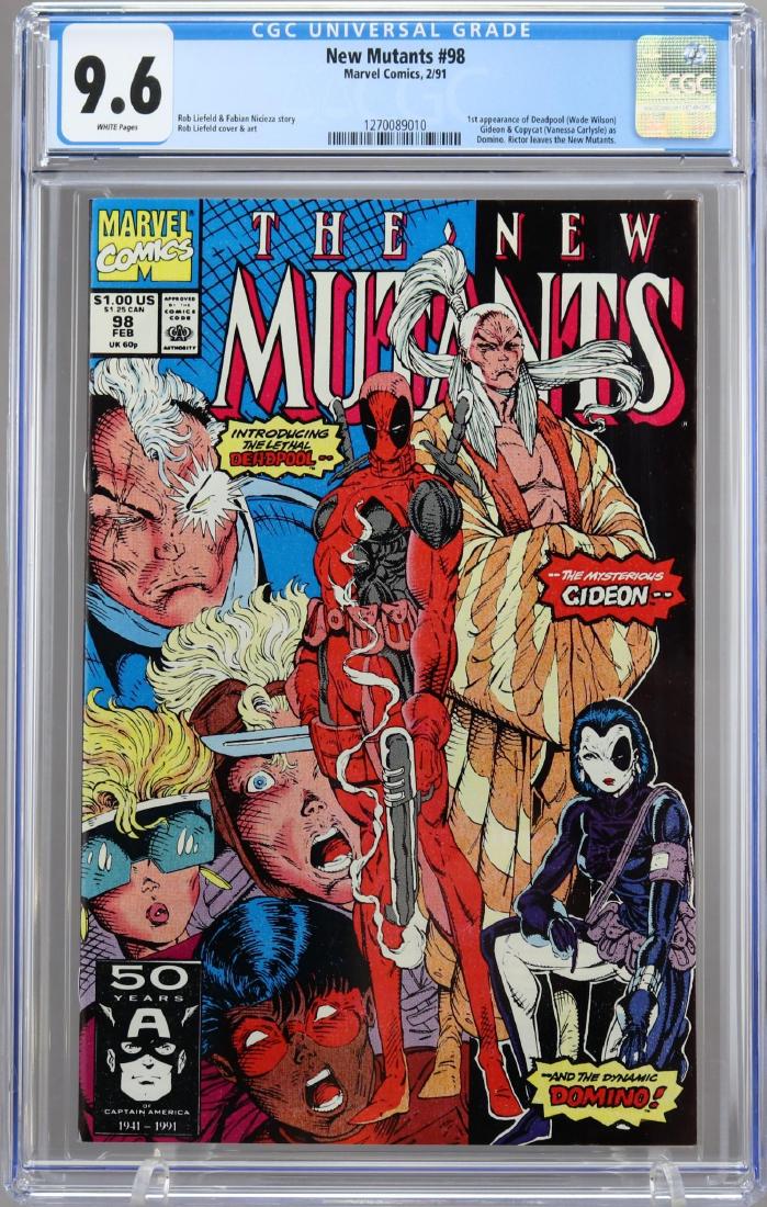 Net Mutants #98 CGC 9.6 (1 of 3)