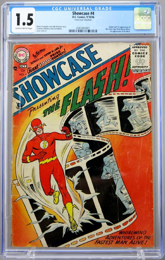 Showcase #4 CGC 1.5 (1 of 7)