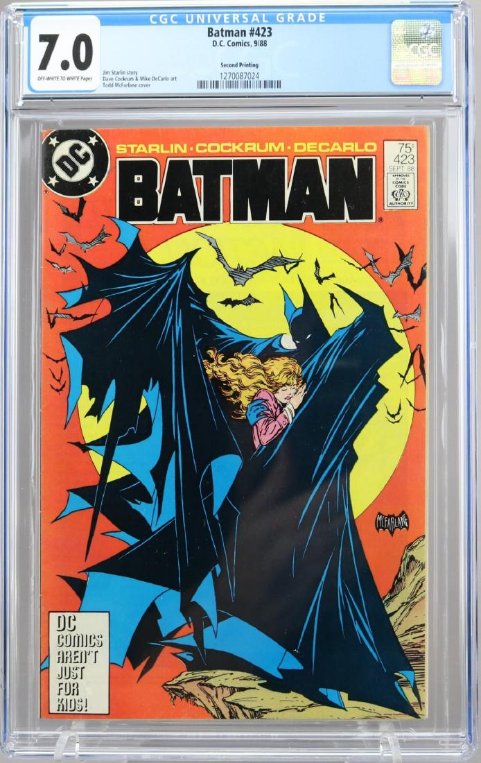 Batman #423 CGC 7.0 (1 of 3)