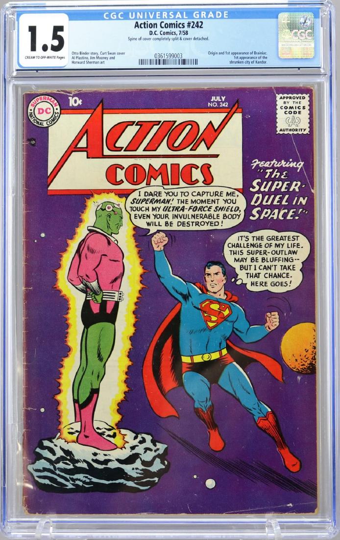 Action Comics #242 CGC 1.5 (1 of 3)
