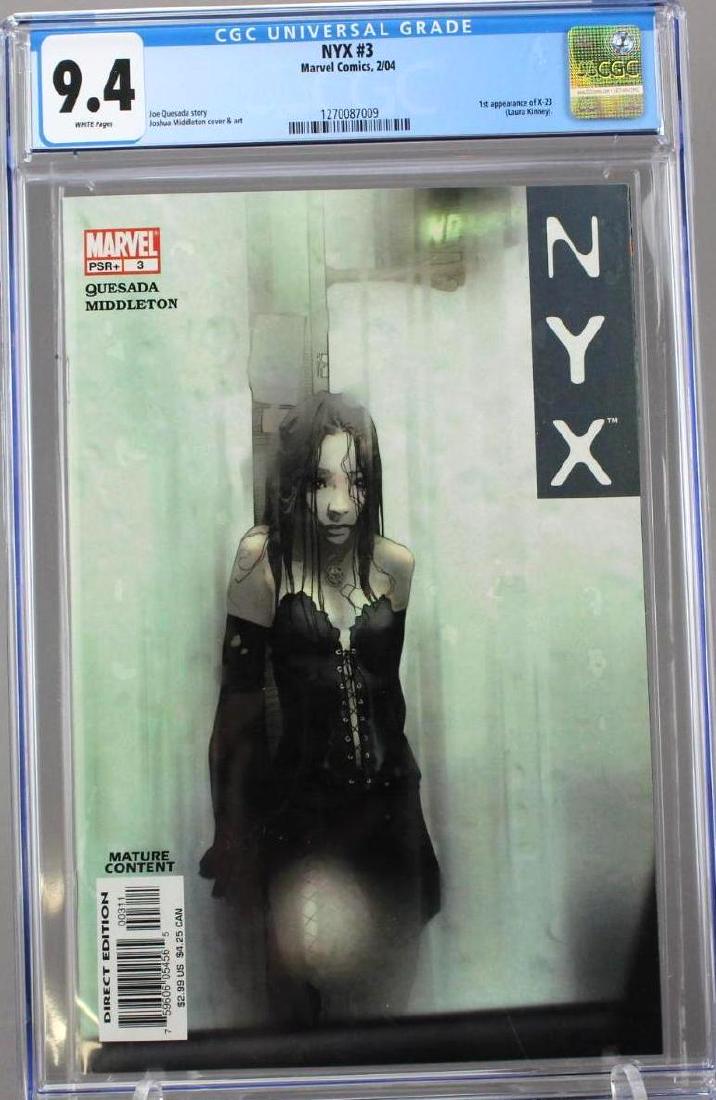NYX #3 CGC 9.4 (1 of 3)