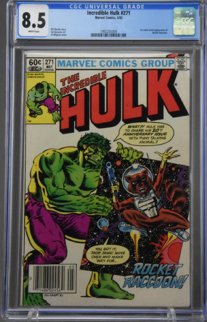 Incredible Hulk #271 CGC 8.5 (1 of 3)