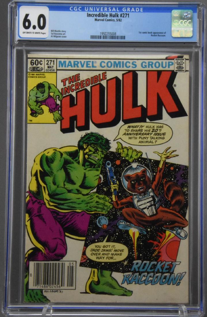 Incredible Hulk #271 CGC 6.0 (1 of 3)