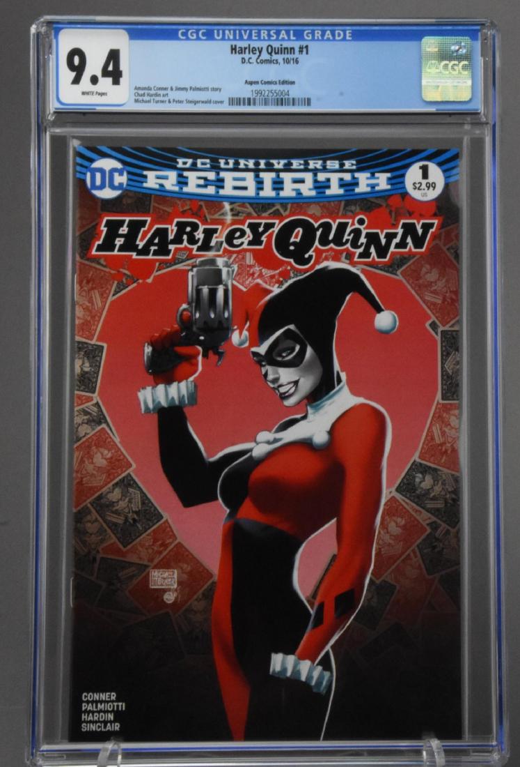 Harley Quinn #1 CGC 9.4 (1 of 3)