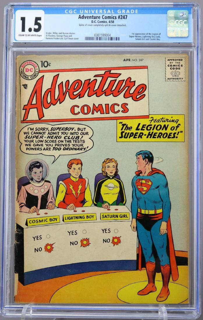 Adventure Comics #247 CGC 1.5 (1 of 3)