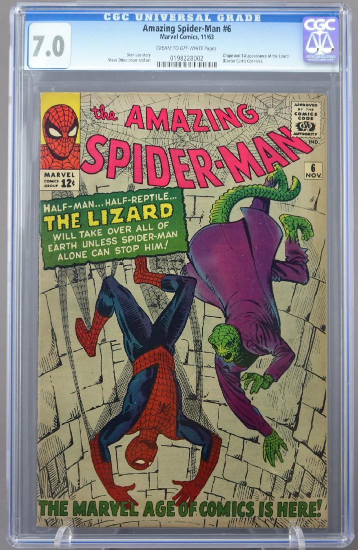 Amazing Spider-Man #6 CGC 7.0 (1 of 3)