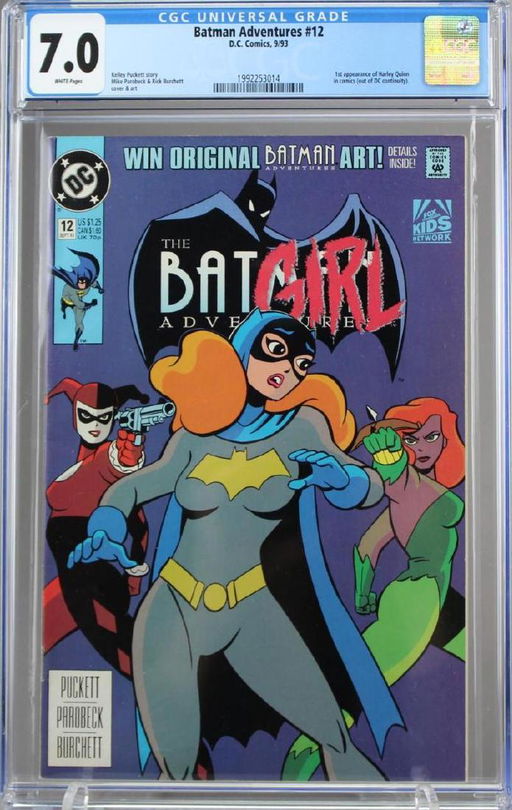 Batman Adventures 12 Cgc Batman Adventures 12 Cgc