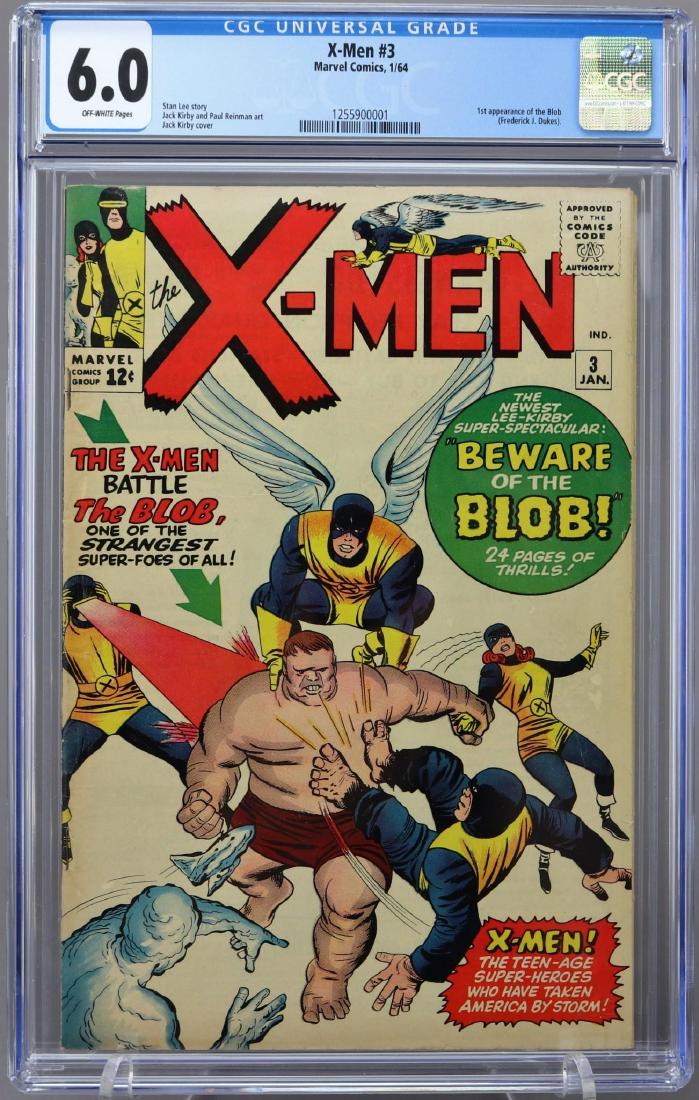 X-Men #3 CGC 6.0 (1 of 3)
