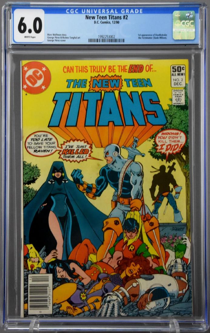 New Teen Titans #2 CGC 6.0 (1 of 4)
