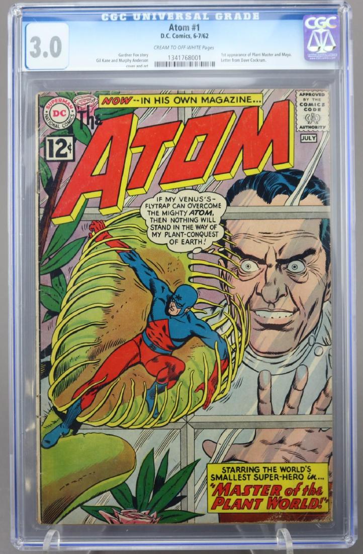 Atom #1 CGC 3.0 (1 of 3)