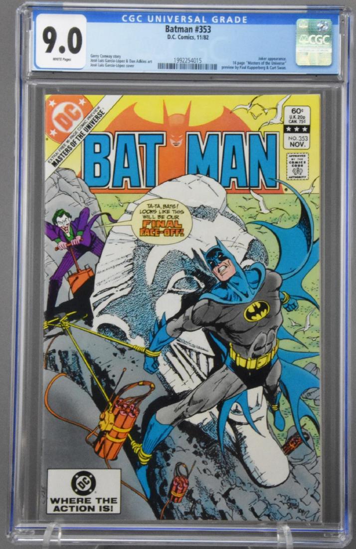 Batman #353 CGC 9.0 (1 of 3)