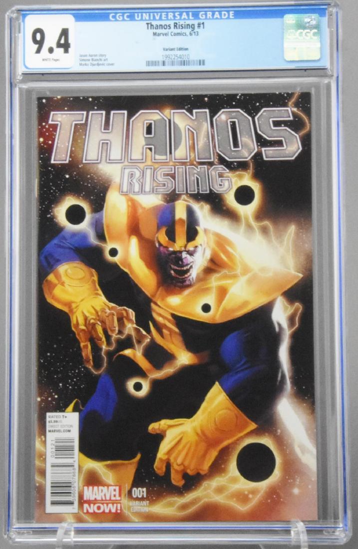 Thanos Rising #1 CGC 9.4 (1 of 3)