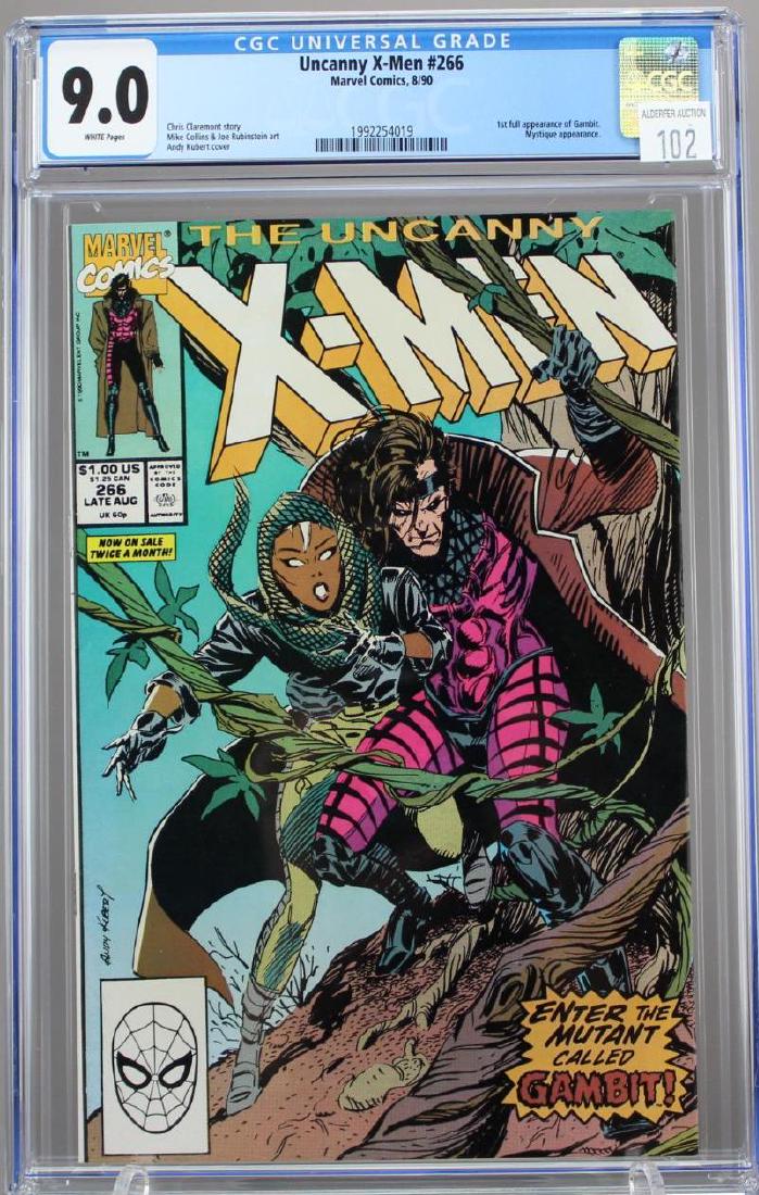 Uncanny X-Men #266 CGC 9.0 (1 of 3)