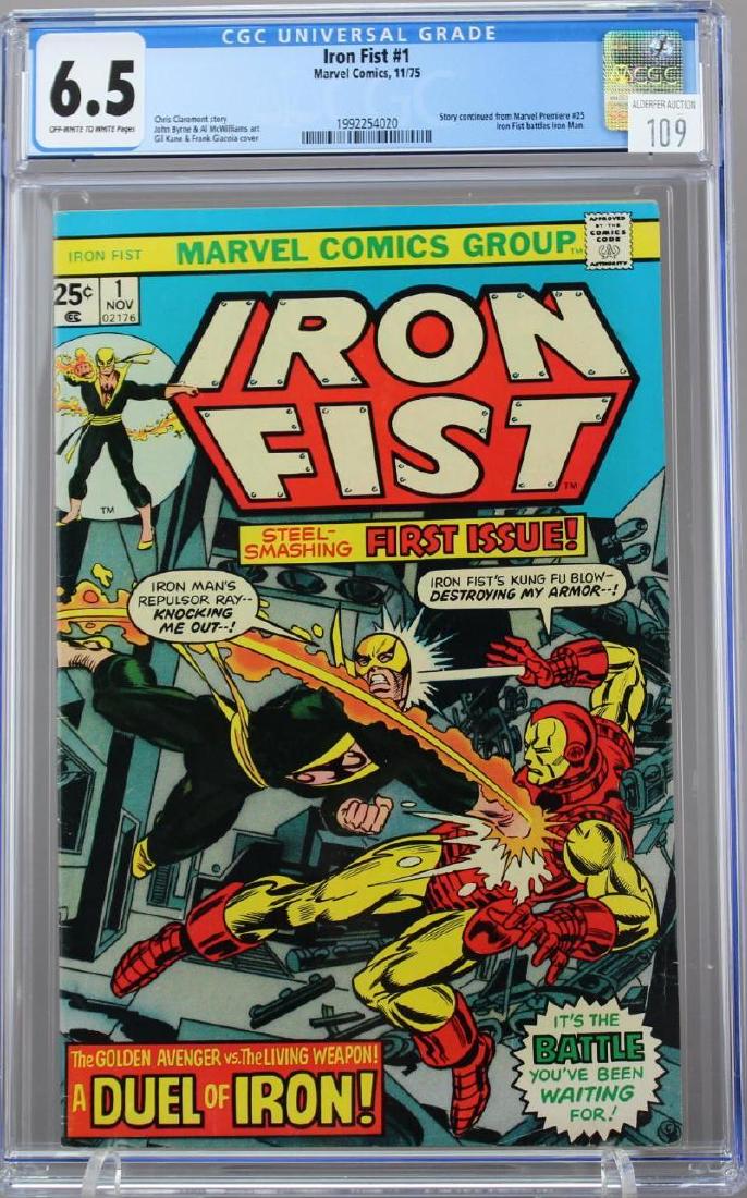 Iron Fist #1 CGC 6.5 (1 of 3)
