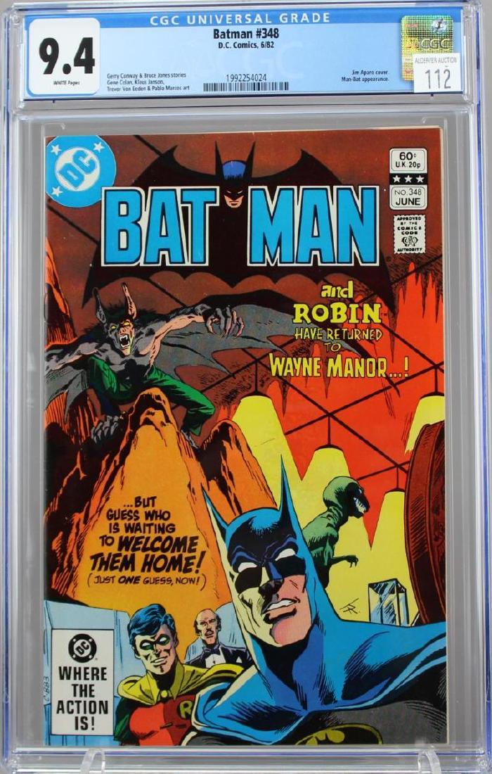 Batman #348 CGC 9.4 (1 of 3)