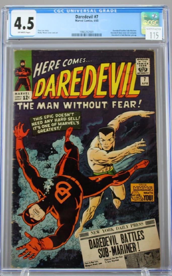 Daredevil #7 CGC 4.5 (1 of 2)