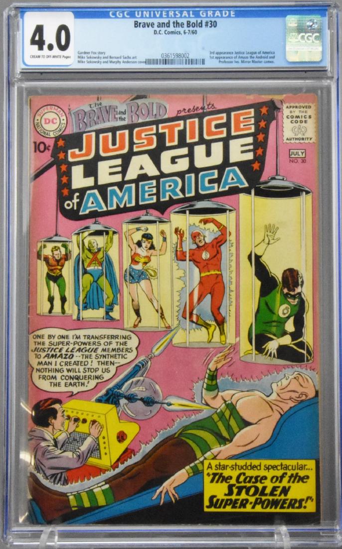 Brave and the Bold #30 CGC 4.0 (1 of 4)