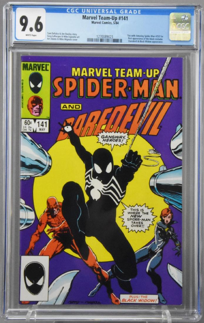 Marvel Team-Up #141 CGC 9.6 (1 of 3)