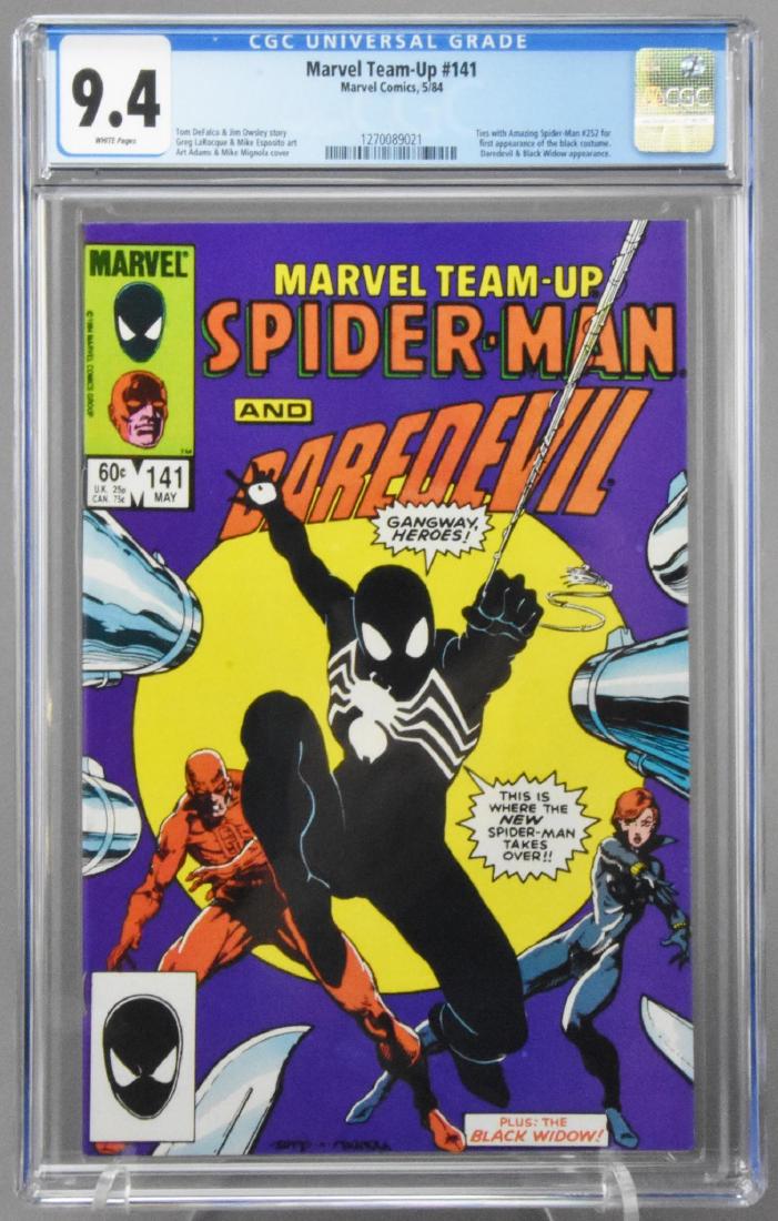 Marvel Team-Up #141 CGC 9.4 (1 of 3)