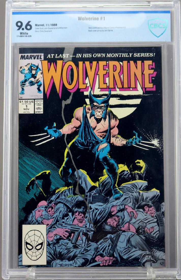 Wolverine #1 CBCS 9.6 (1 of 3)
