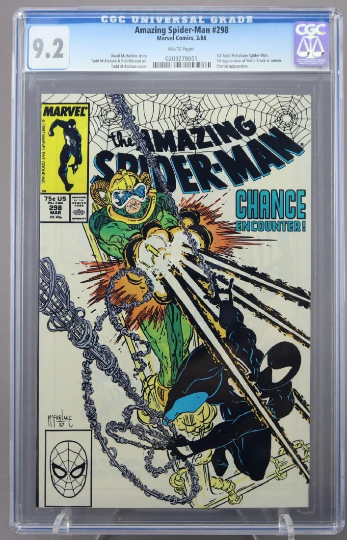 Amazing Spider-Man #298 CGC 9.2 (1 of 3)