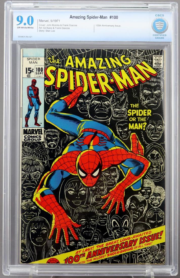Amazing Spider-Man #100 CBCS 9.0 (1 of 3)