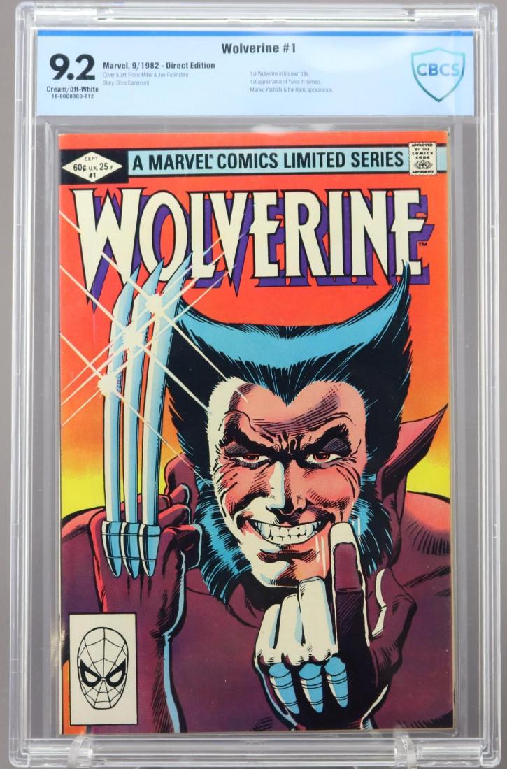Wolverine #1 CBCS 9.2 (1 of 3)