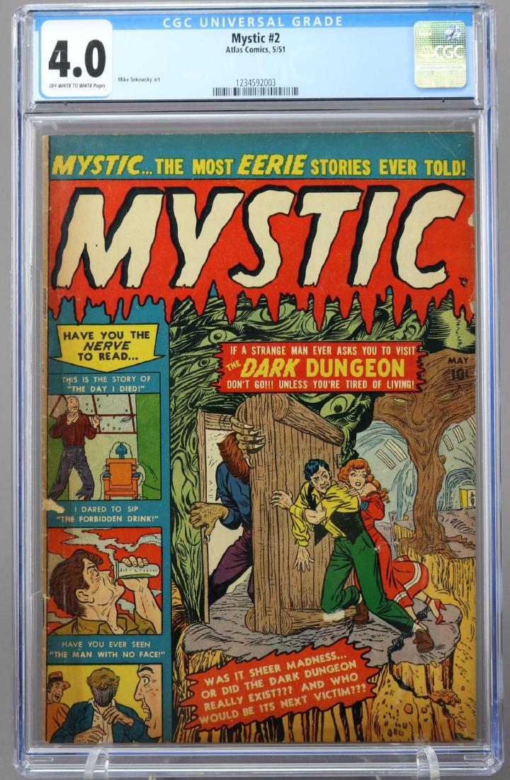 Mystic #2 CGC 4.0 (1 of 3)