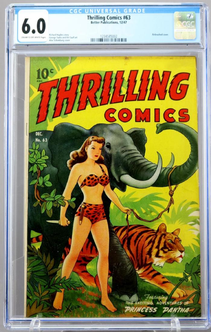 Thrilling Comics #63 CGC 6.0 (1 of 3)