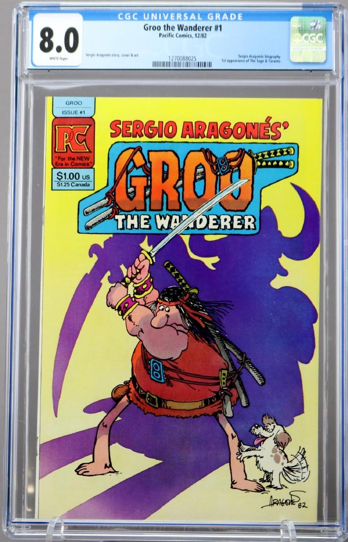 Groo the Wanderer #1 CGC 8.0 (1 of 3)