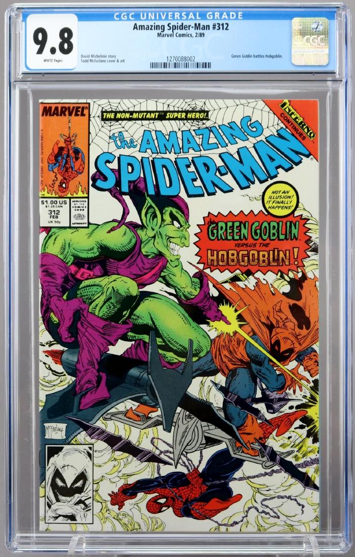 Amazing Spider-Man #312 CGC 9.8 (1 of 3)