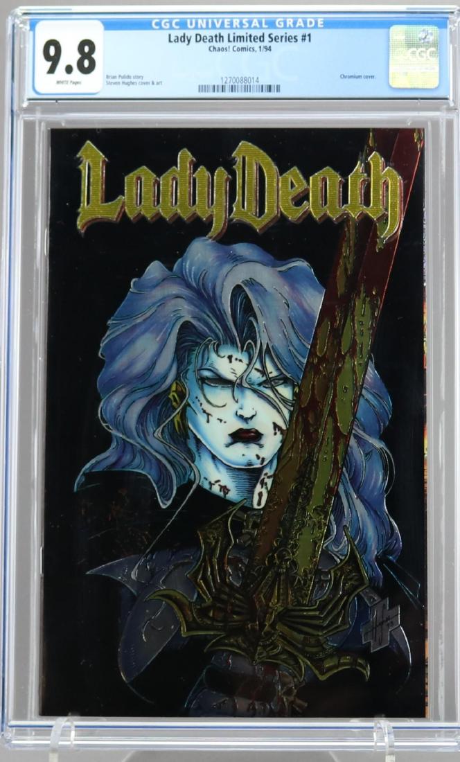 Lady Death Limited Series #1 CGC 9.8 (1 of 3)