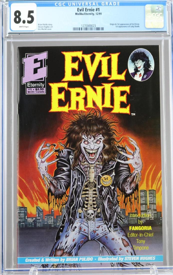 Evil Ernie #1 CGC 8.5 (1 of 3)