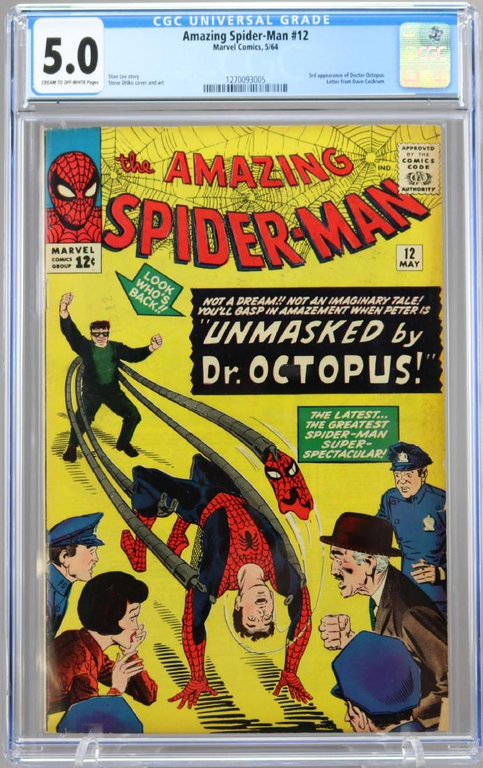 Amazing Spider-Man #12 CGC 5.0 (1 of 3)