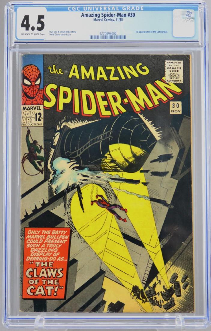 Amazing Spider-Man #30 CGC 4.5 (1 of 3)