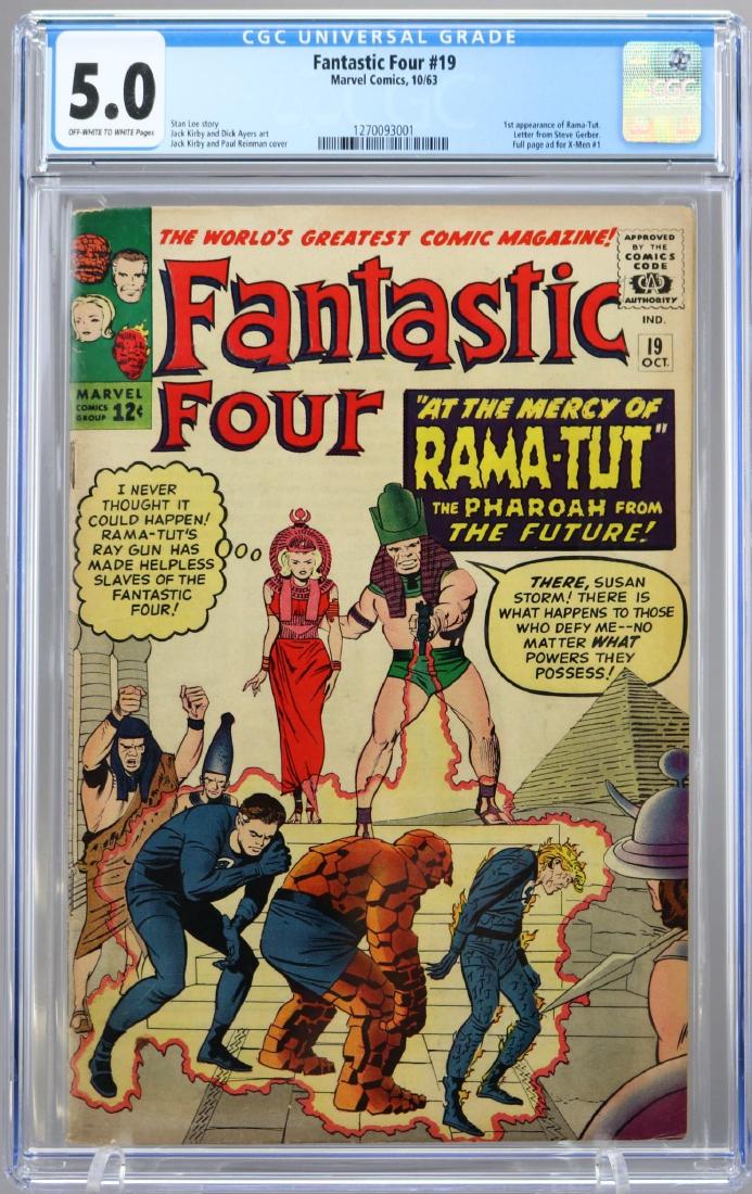 Fantastic Four #19 CGC 5.0 (1 of 3)