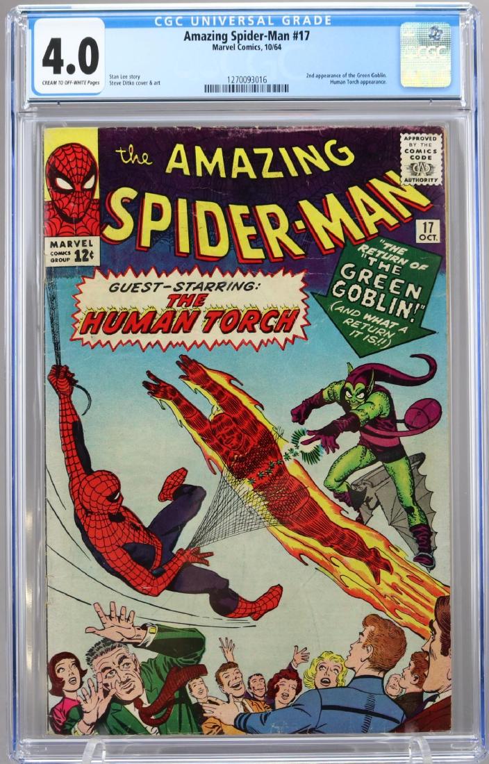 Amazing Spider-Man #17 CGC 4.0 (1 of 3)
