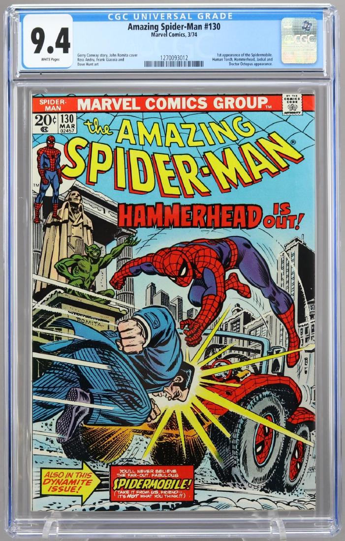 Amazing Spider-Man #130 CGC 9.4 (1 of 3)