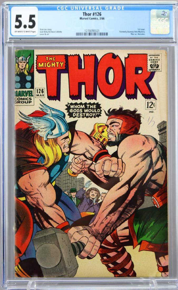 Thor #126 CGC 5.5 (1 of 3)