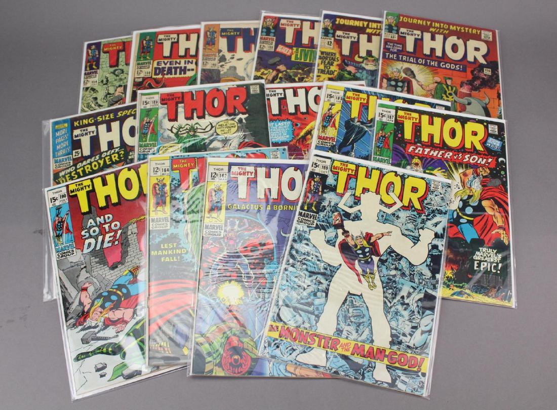 Grouping of (15) Thor Silver Age Comics J.I.M. (1 of 5)
