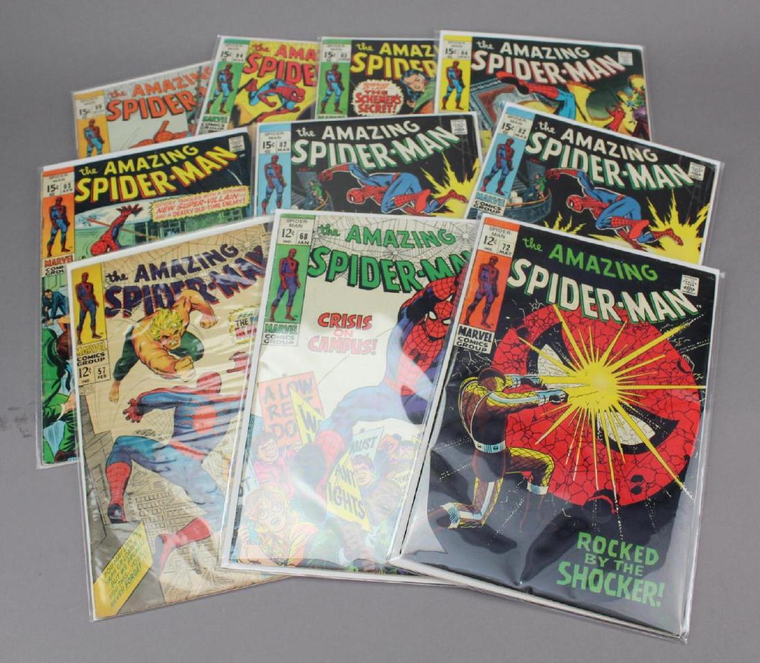 Grouping of (10) Amazing Spider-Man Silver Age Comics (1 of 10)