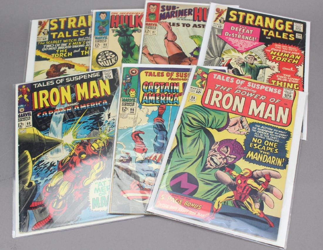 Grouping of (7) Tales of Suspense/To Astonish & Strange (1 of 8)