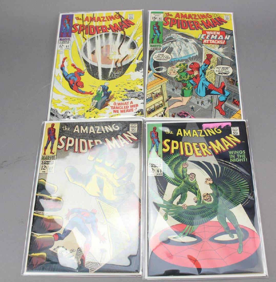 Grouping of (4) High Grade Amazing Spider-Man Comics (1 of 5)