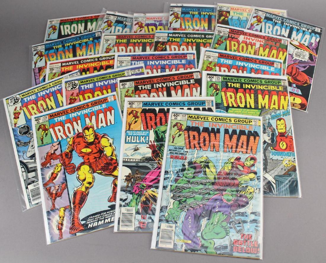 Grouping of (20) Iron Man Comics (1 of 6)