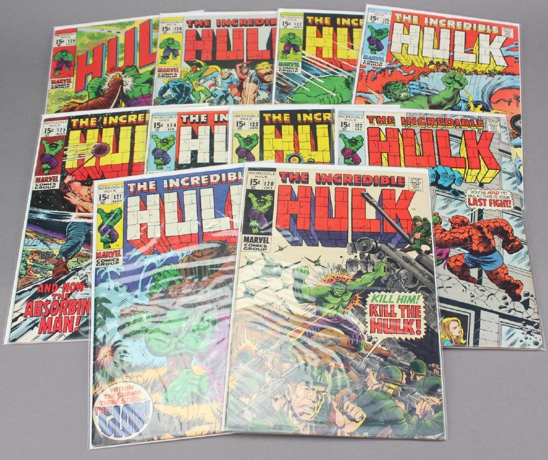 Grouping of (10) Incredible Hulk Comics (1 of 10)